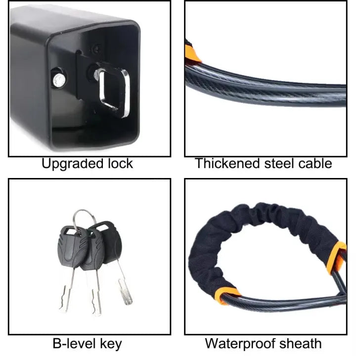 (Free Delivery) Heavy Duty Car Handbrake Anti-Theft Lock