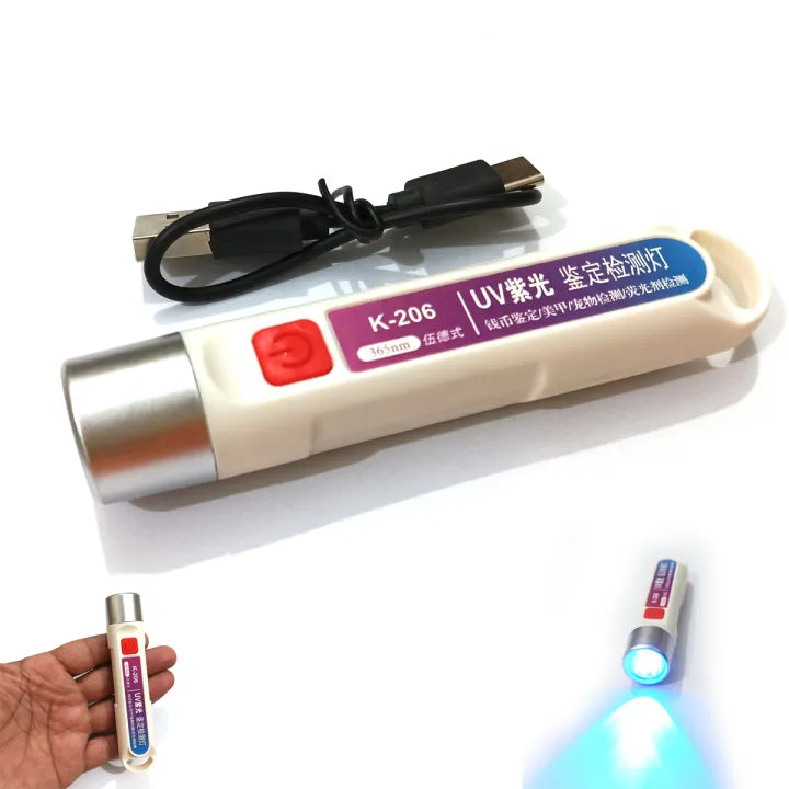 (Free Delivery) Portable UV Light Money Detector Pen