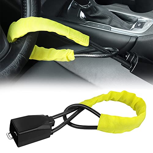 (Free Delivery) Heavy Duty Car Handbrake Anti-Theft Lock