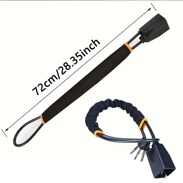 (Free Delivery) Heavy Duty Car Handbrake Anti-Theft Lock