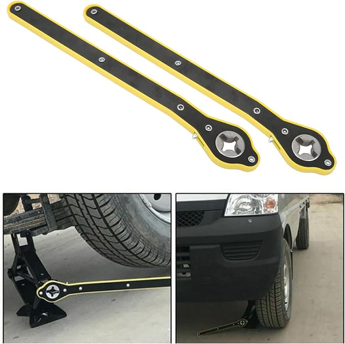 Easy Lift Car Jack Wrench – Quick & Effortless Tyre Changing (Free Home Delivery)