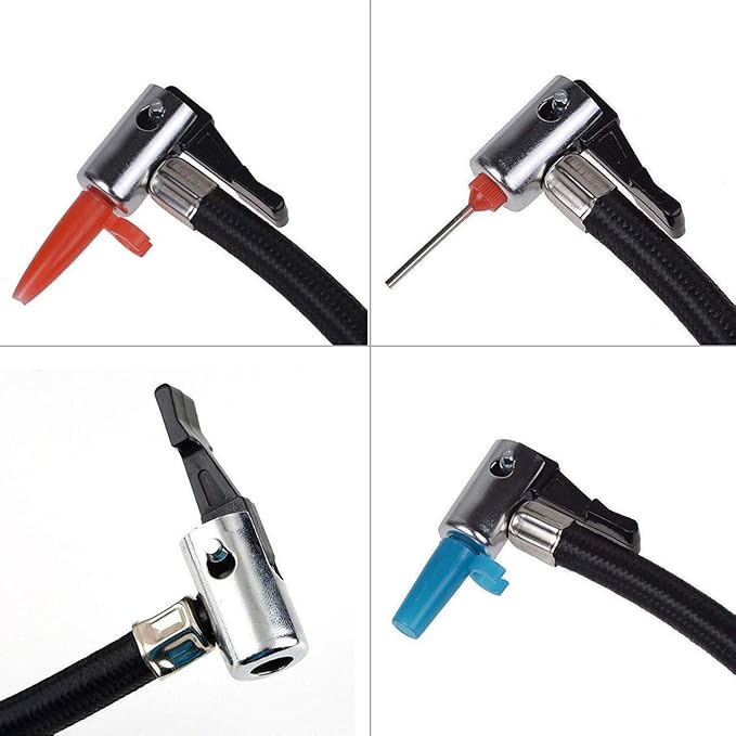 (Free Delivery)12V Portable Car Air Compressor Pump – 300 PSI Tyre Inflator