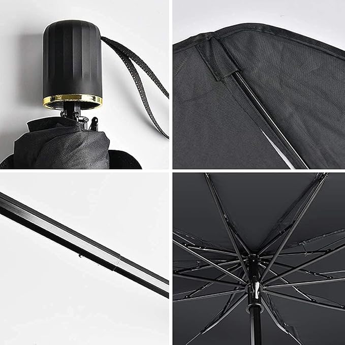 (Free Delivery) Car Windshield Sun Shade Umbrella