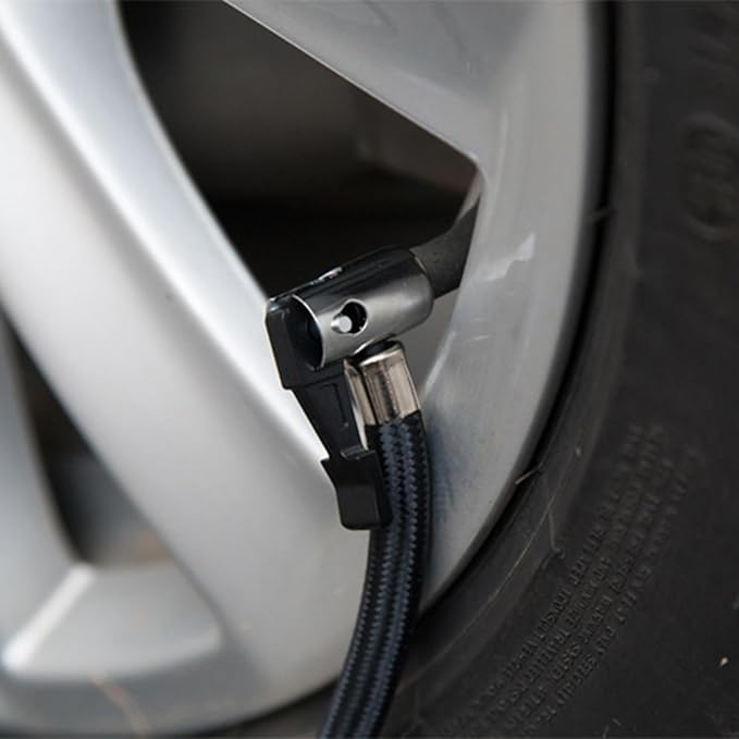 (Free Delivery)12V Portable Car Air Compressor Pump – 300 PSI Tyre Inflator
