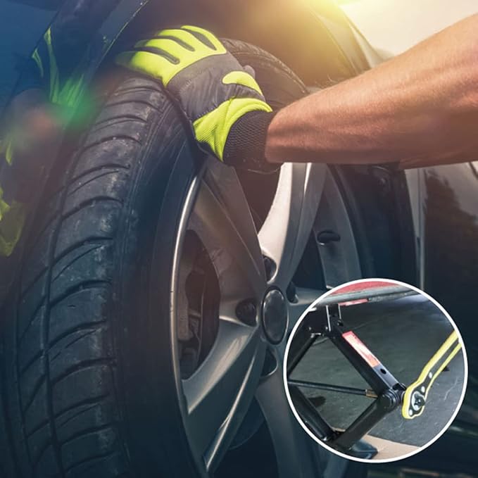 Easy Lift Car Jack Wrench – Quick & Effortless Tyre Changing (Free Home Delivery)