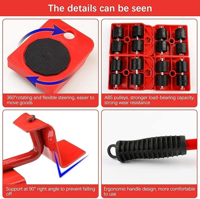 (Free Delivery) Furniture Lifter &amp; Mover Set