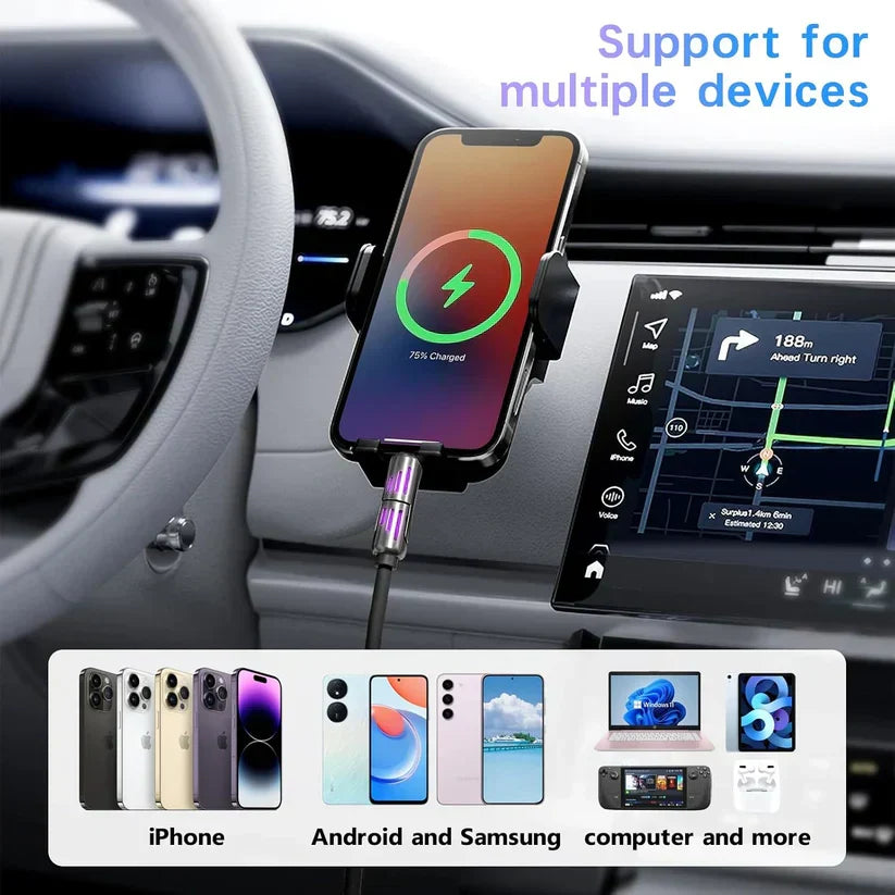 Multi Charging Cable 4-in-1 USB Charging Cable fast charging