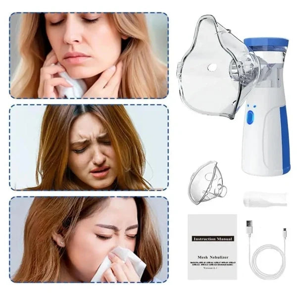 Portable Nebulizer - Nebulizer Machine for Adults and Kids - Free home delivery