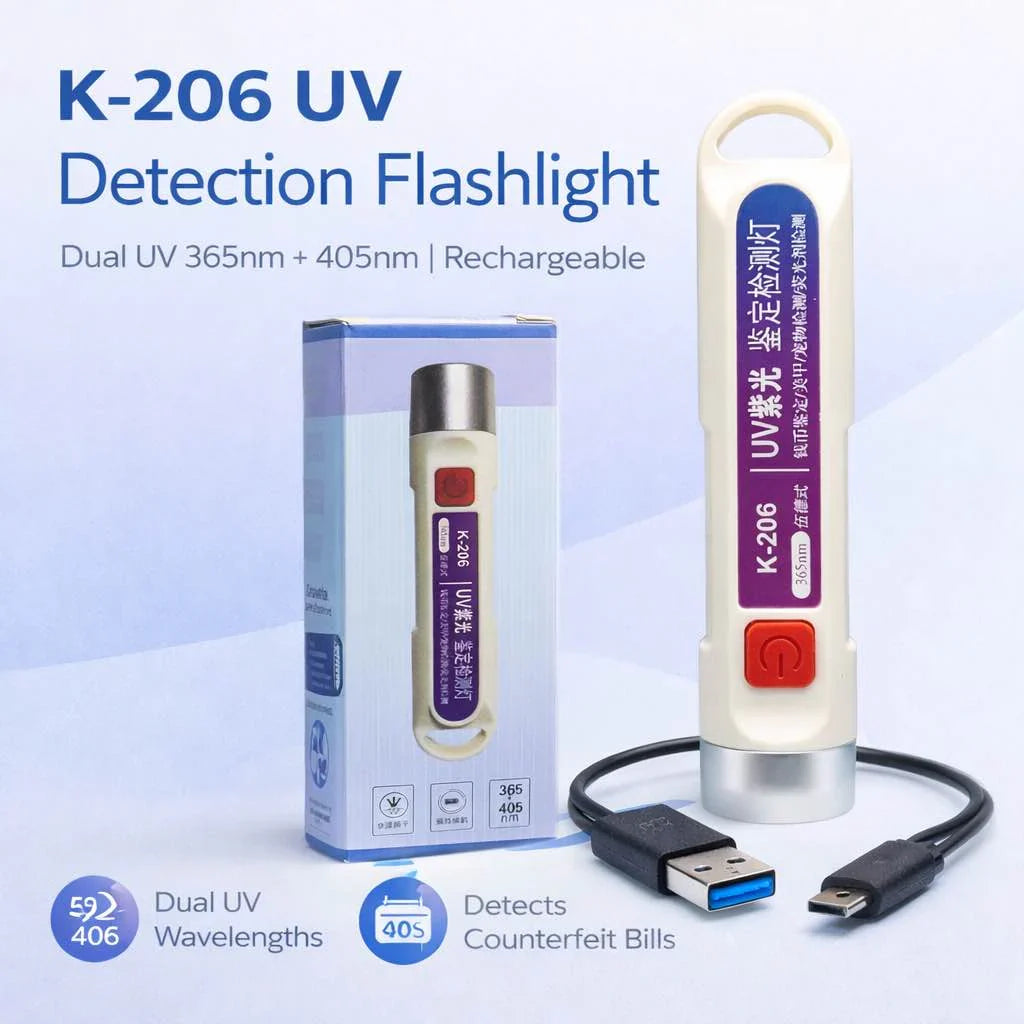 (Free Delivery) Portable UV Light Money Detector Pen