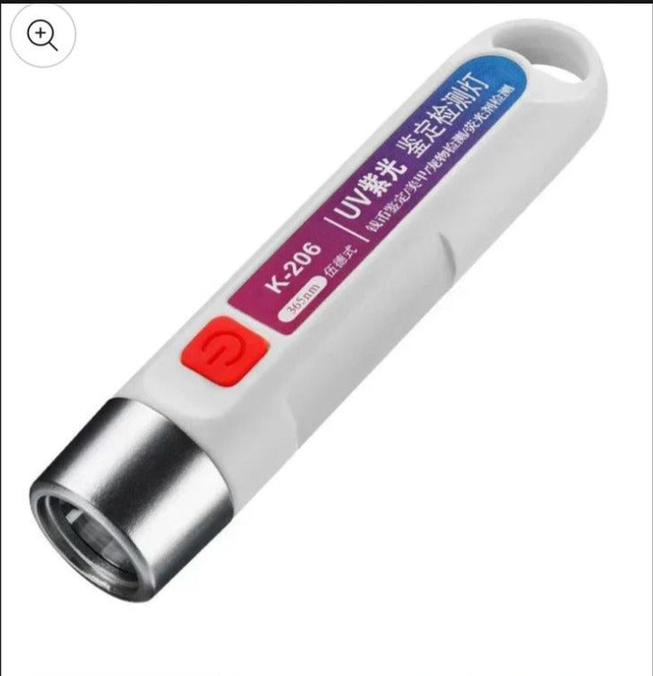 (Free Delivery) Portable UV Light Money Detector Pen