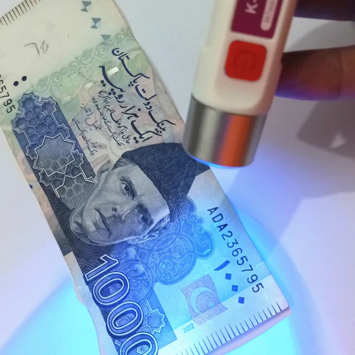 (Free Delivery) Portable UV Light Money Detector Pen