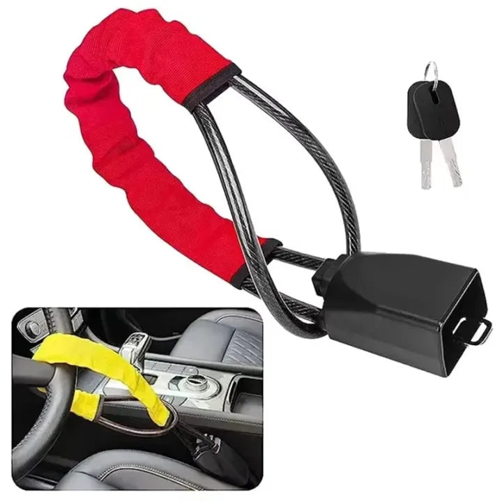 (Free Delivery) Heavy Duty Car Handbrake Anti-Theft Lock