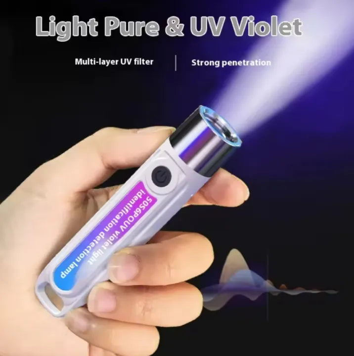(Free Delivery) Portable UV Light Money Detector Pen