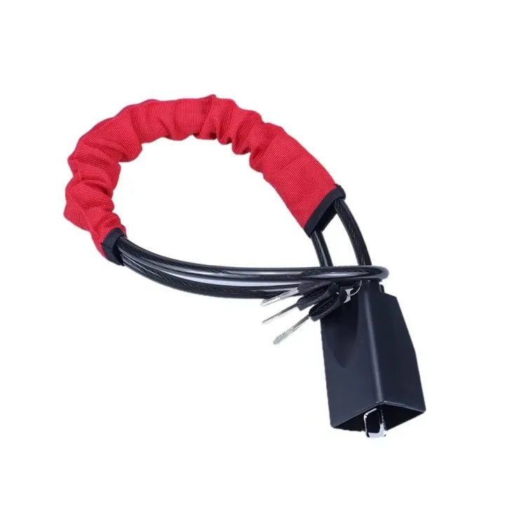 (Free Delivery) Heavy Duty Car Handbrake Anti-Theft Lock