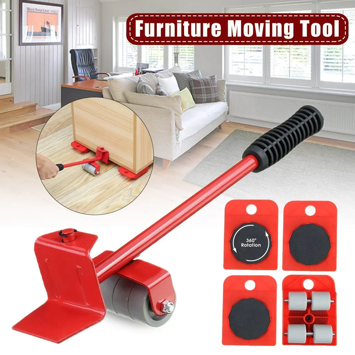 (Free Delivery) Furniture Lifter &amp; Mover Set