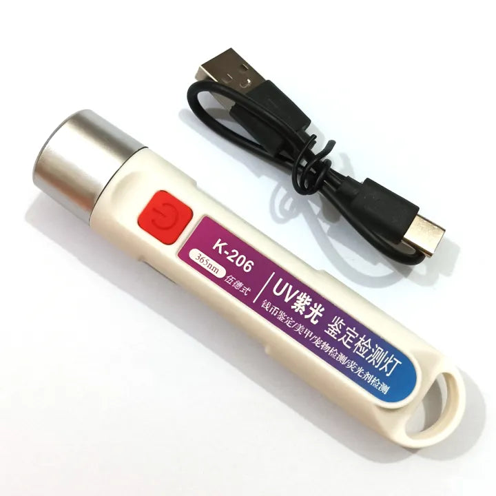 (Free Delivery) Portable UV Light Money Detector Pen