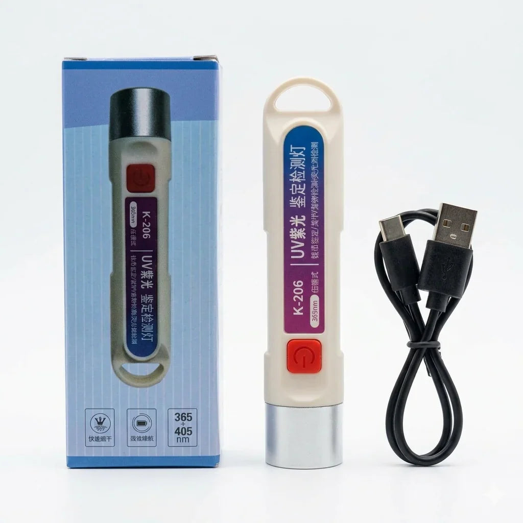 (Free Delivery) Portable UV Light Money Detector Pen