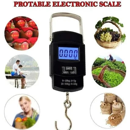 Digital Electronic Weight Scale - 50kg Weight Capacity